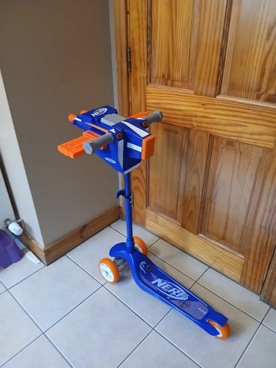 Nerf Gun Scooter. - Image 1