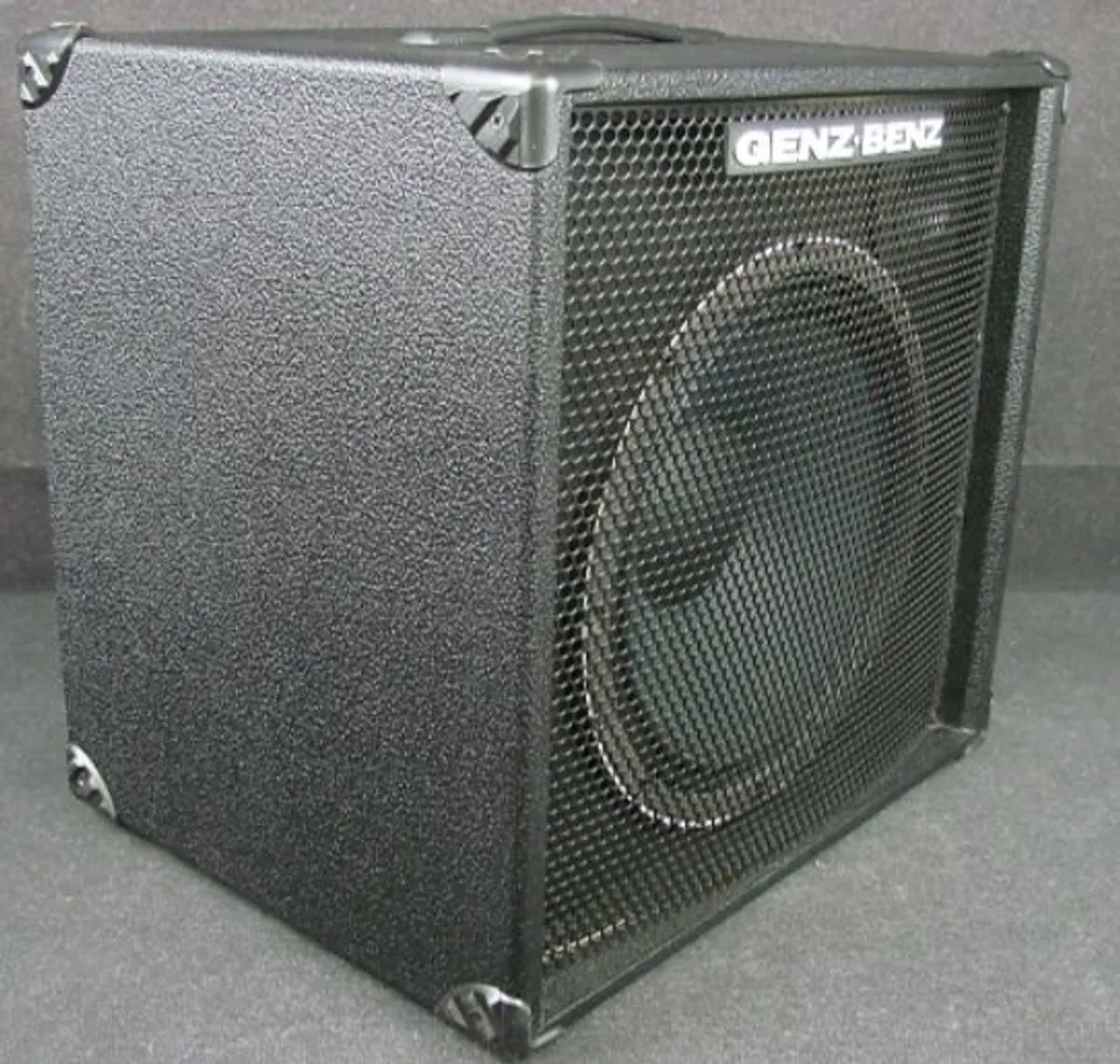 Two Genz Benz STL-6.0-12T 1x12" 375-Watt 8 Ohm Bass Cabinet - Image 3
