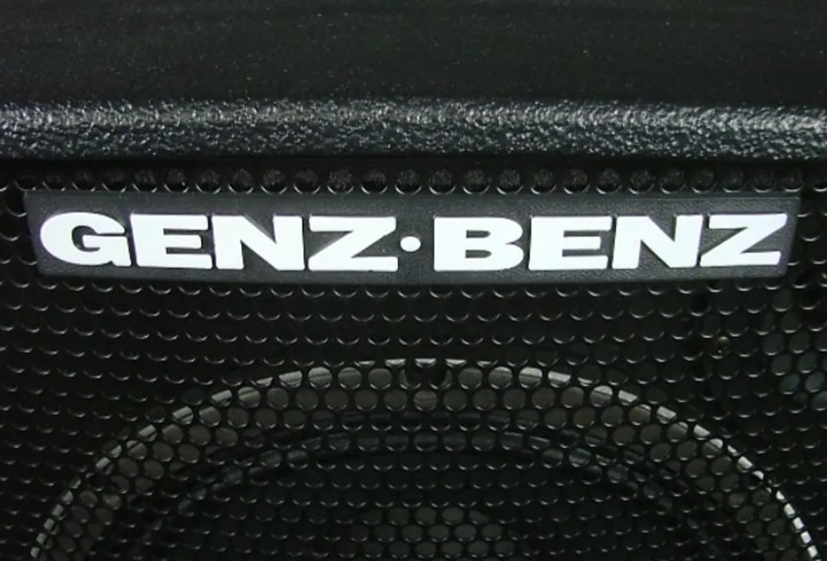 Two Genz Benz STL-6.0-12T 1x12" 375-Watt 8 Ohm Bass Cabinet - Image 4