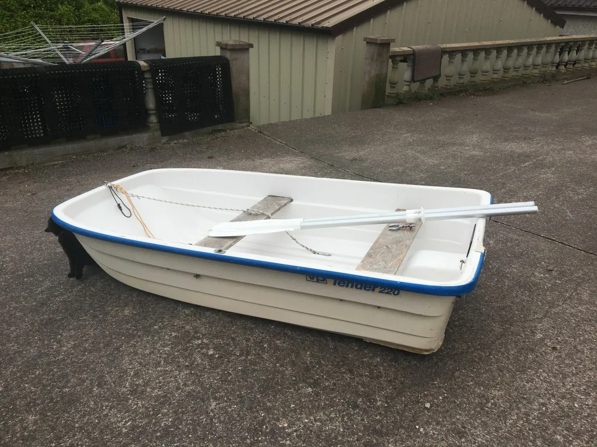 Tender - Plastic Boat - Image 1