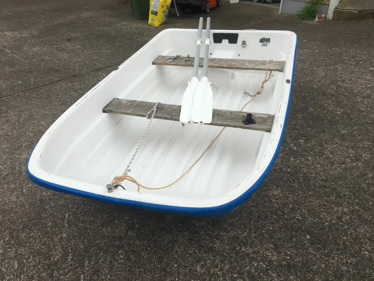Tender - Plastic Boat - Image 2