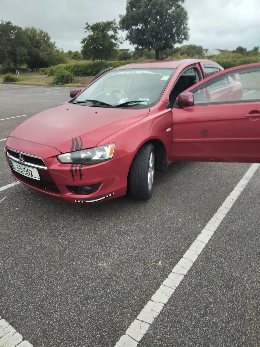 Mitsubishi lancer 2011 NEW NCT 4 new tyres - Image 1