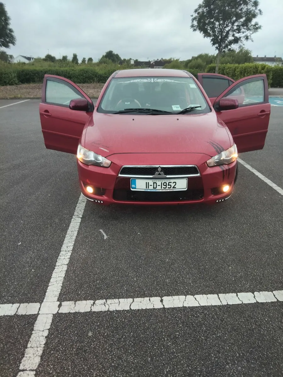 Mitsubishi lancer 2011 NEW NCT 4 new tyres - Image 2