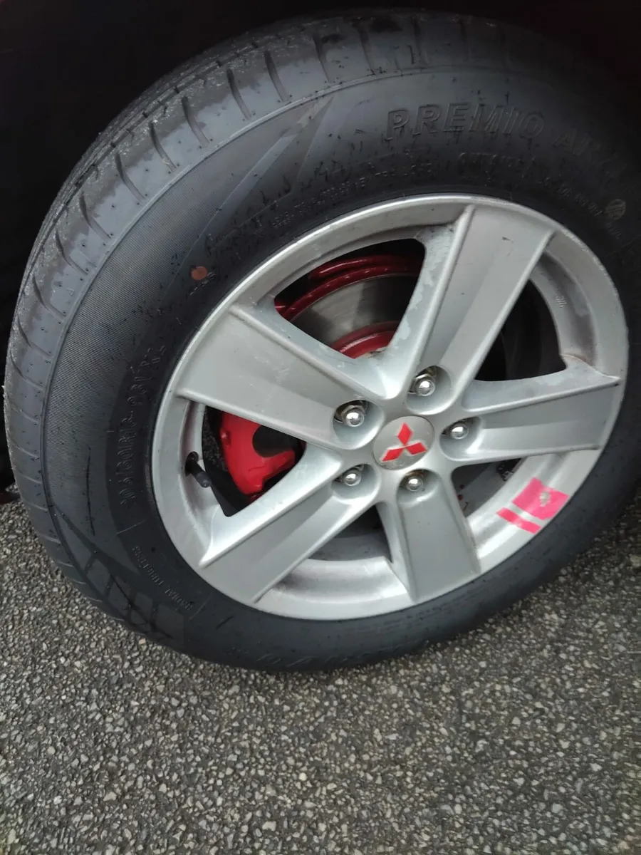 Mitsubishi lancer 2011 NEW NCT 4 new tyres - Image 4