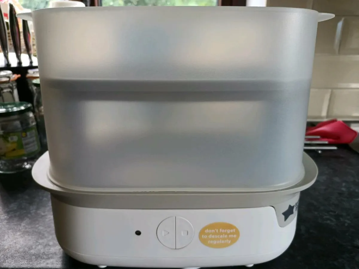 Tommee Tippee steam sterilizer - Image 1