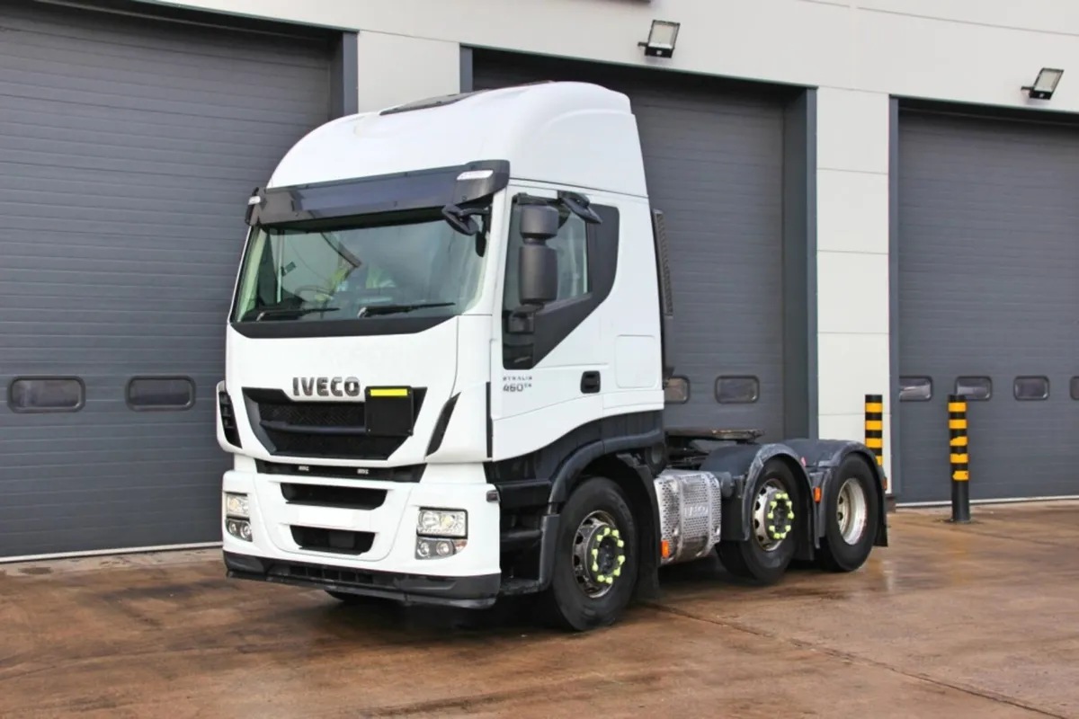2016 IVECO STRALIS 460 6X2 TRACTOR UNIT - Image 3