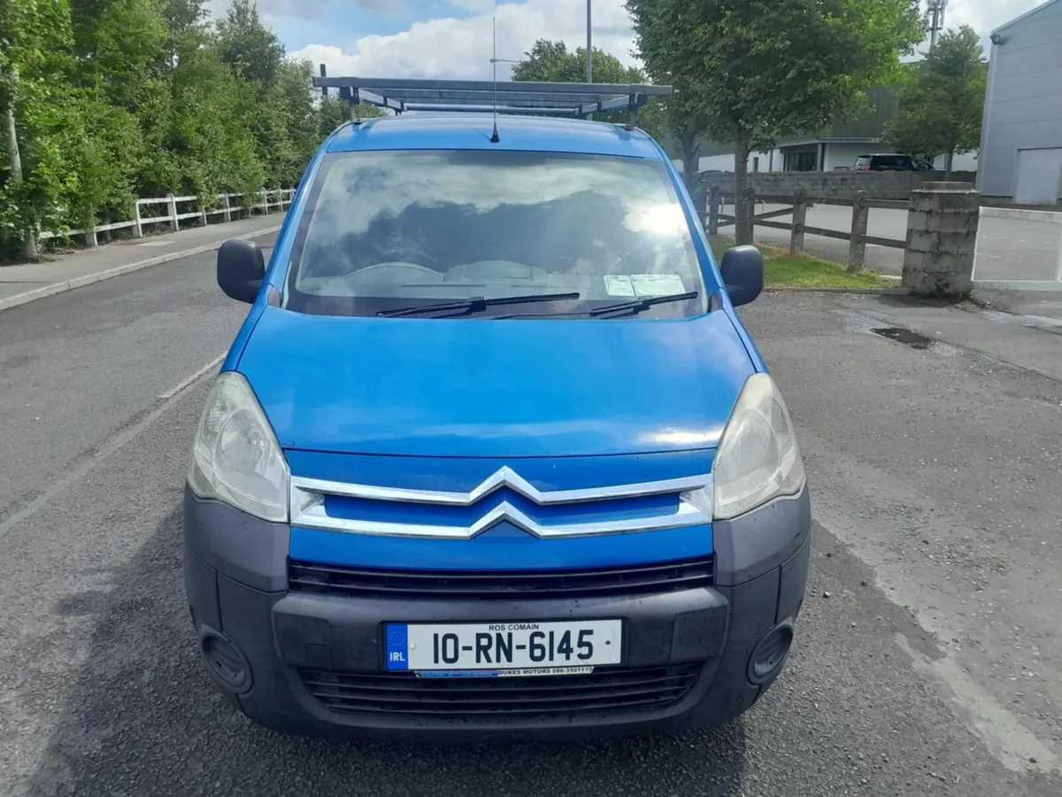 2010 Citroen Berlingo 3 Seather1.6Diesel Doe 08,25 - Image 1