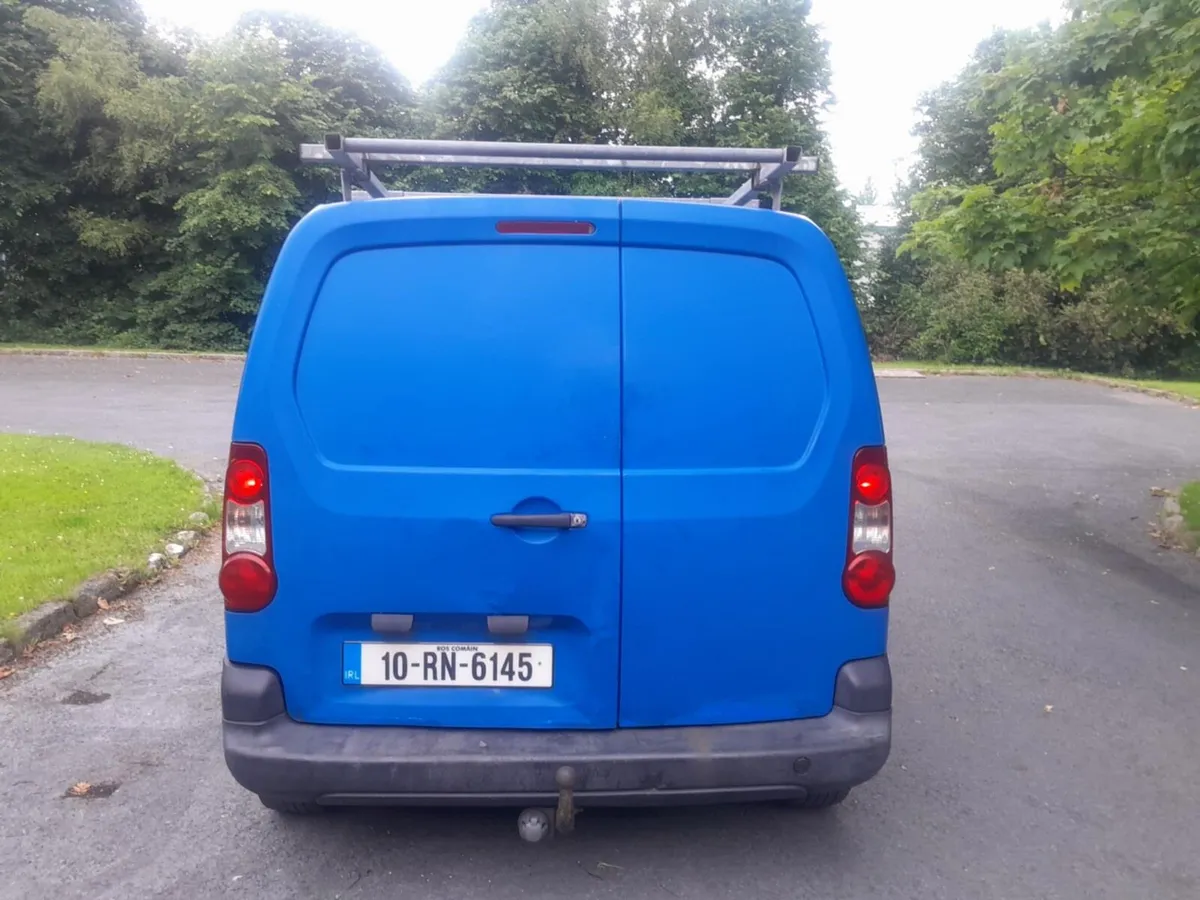 2010 Citroen Berlingo 3 Seather1.6Diesel Doe 08,25 - Image 2