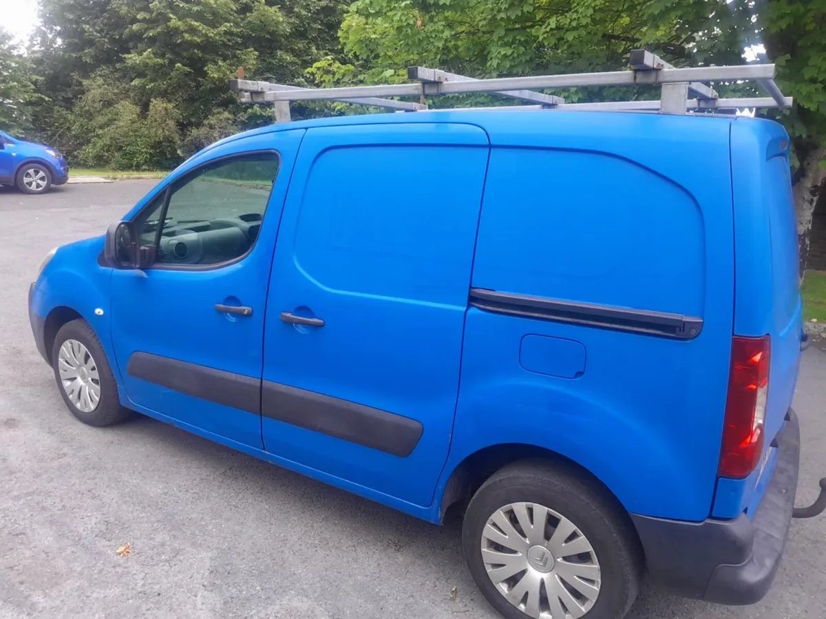 2010 Citroen Berlingo 3 Seather1.6Diesel Doe 08,25 - Image 3