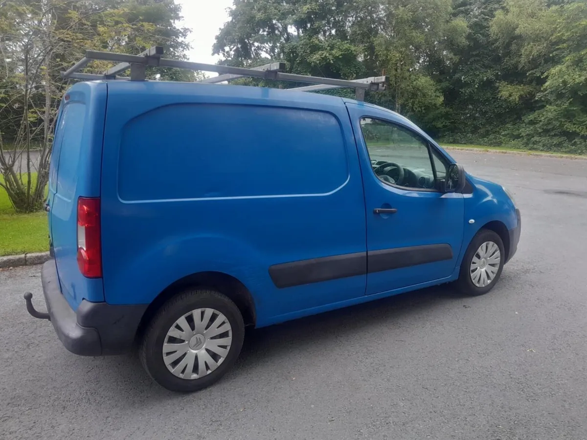 2010 Citroen Berlingo 3 Seather1.6Diesel Doe 08,25 - Image 4
