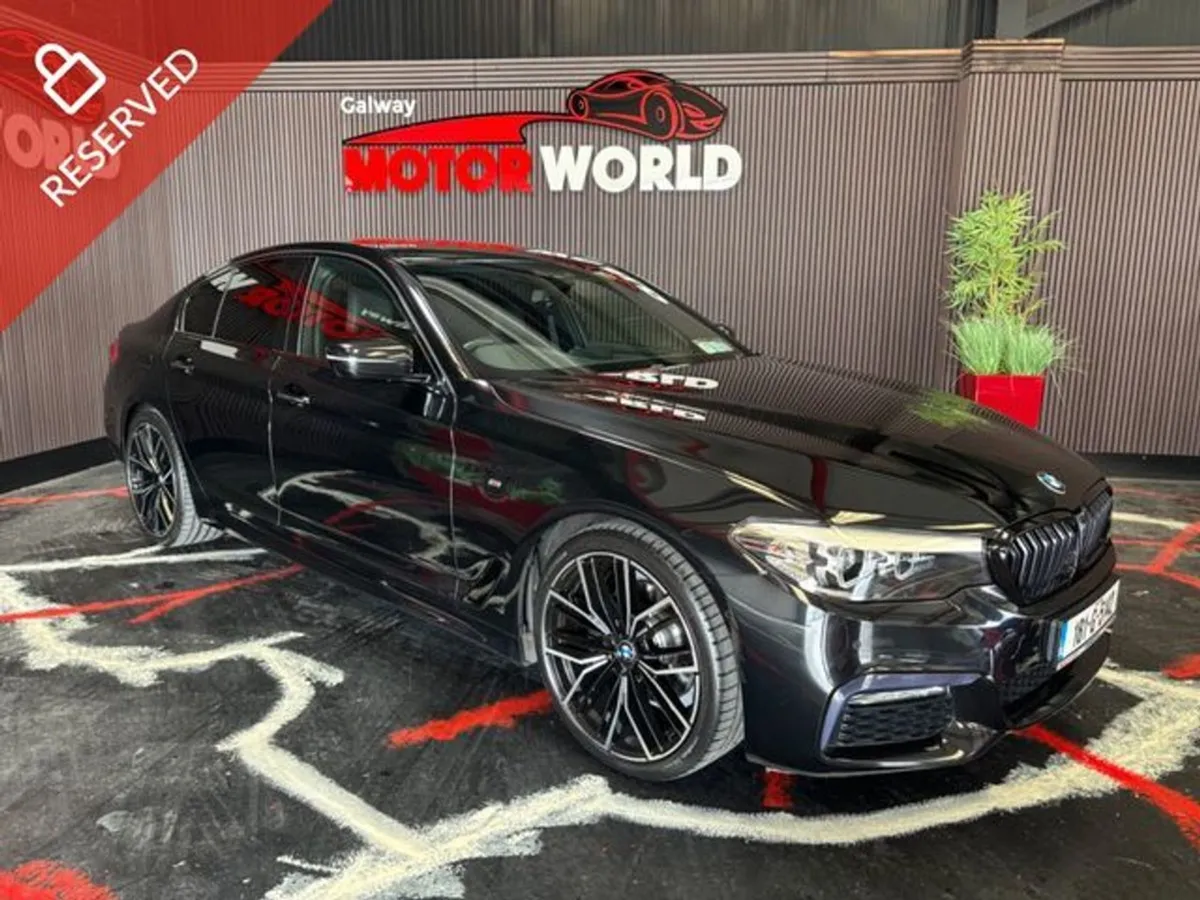 BMW 5 Series 520 D G30 M Sport 4DR Auto - Image 1