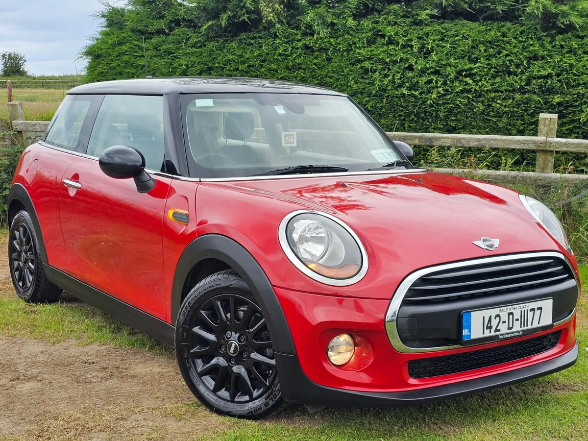 🔴 2014 MINI ONE 🔴 MANUAL 🔴 DIESEL.🔴 - Image 2