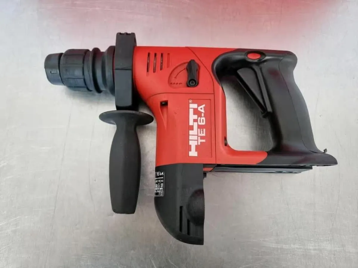 Hilti TE 6-A Cordless Rotary Hammer Solo Cordless - Image 1