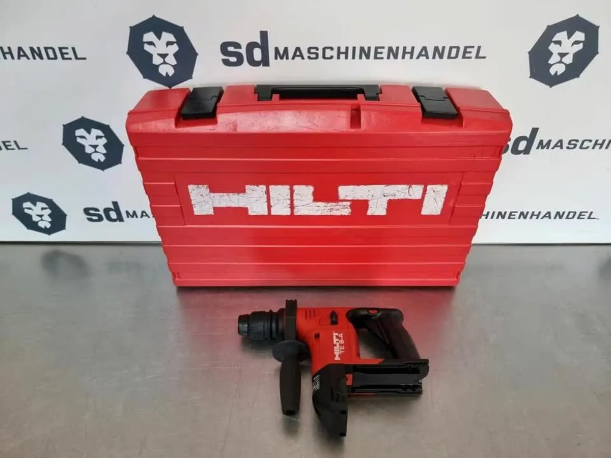 Hilti TE 6-A Cordless Rotary Hammer Solo Cordless - Image 2
