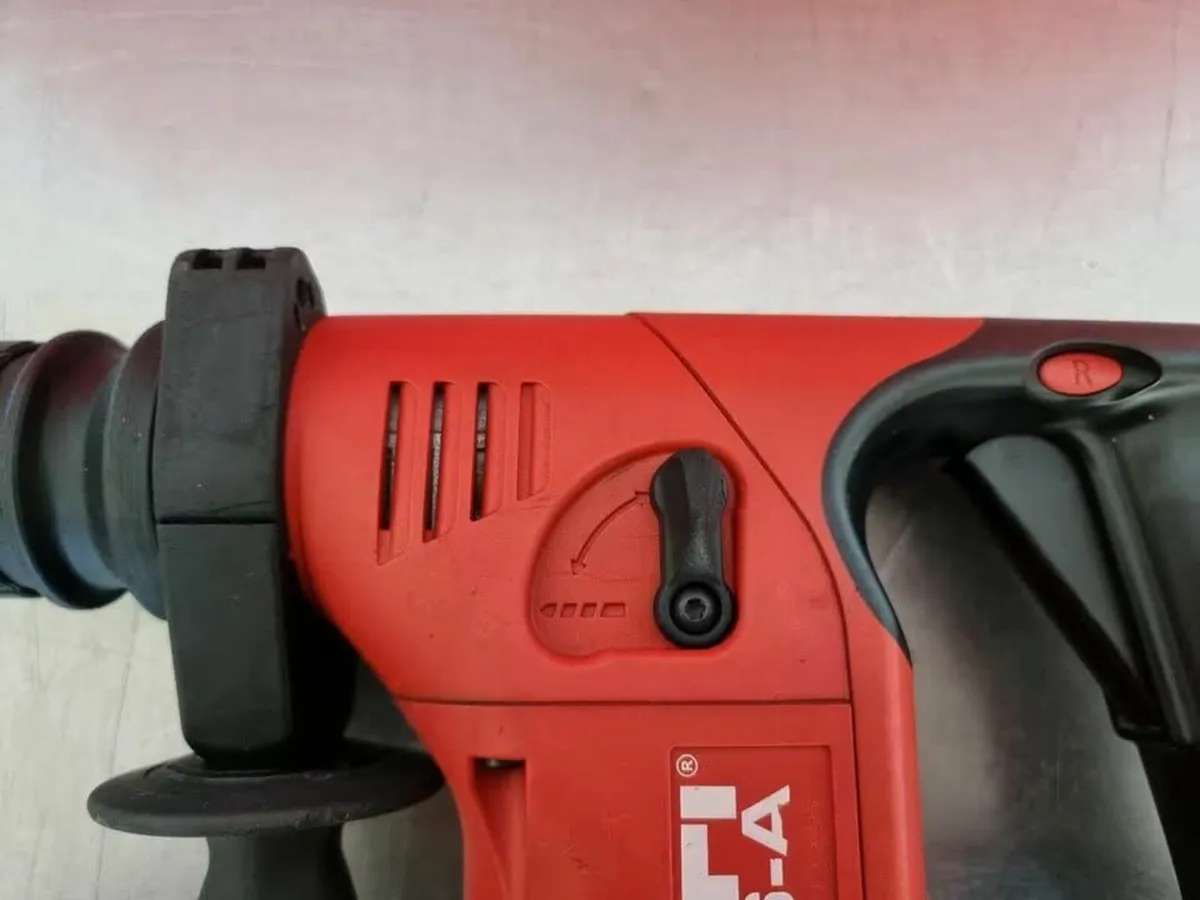 Hilti TE 6-A Cordless Rotary Hammer Solo Cordless - Image 3