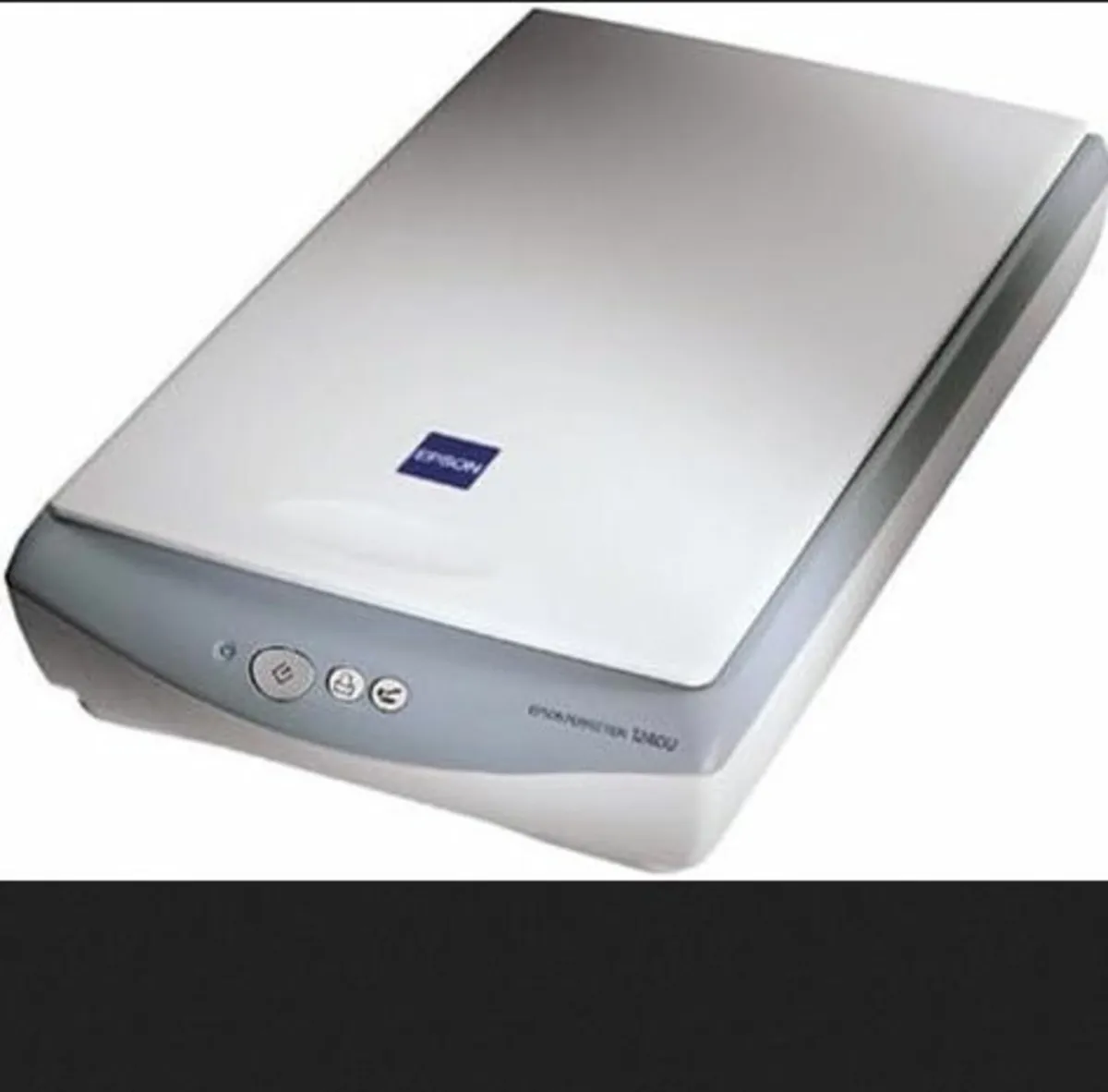 epson flatbed and tranny scanner - Image 1