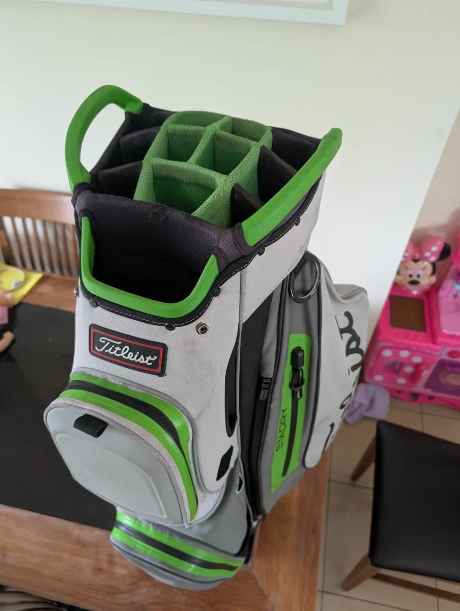 Titleist Stadry Cart Bag - Image 3