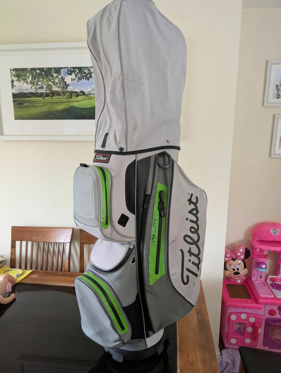 Titleist Stadry Cart Bag - Image 4