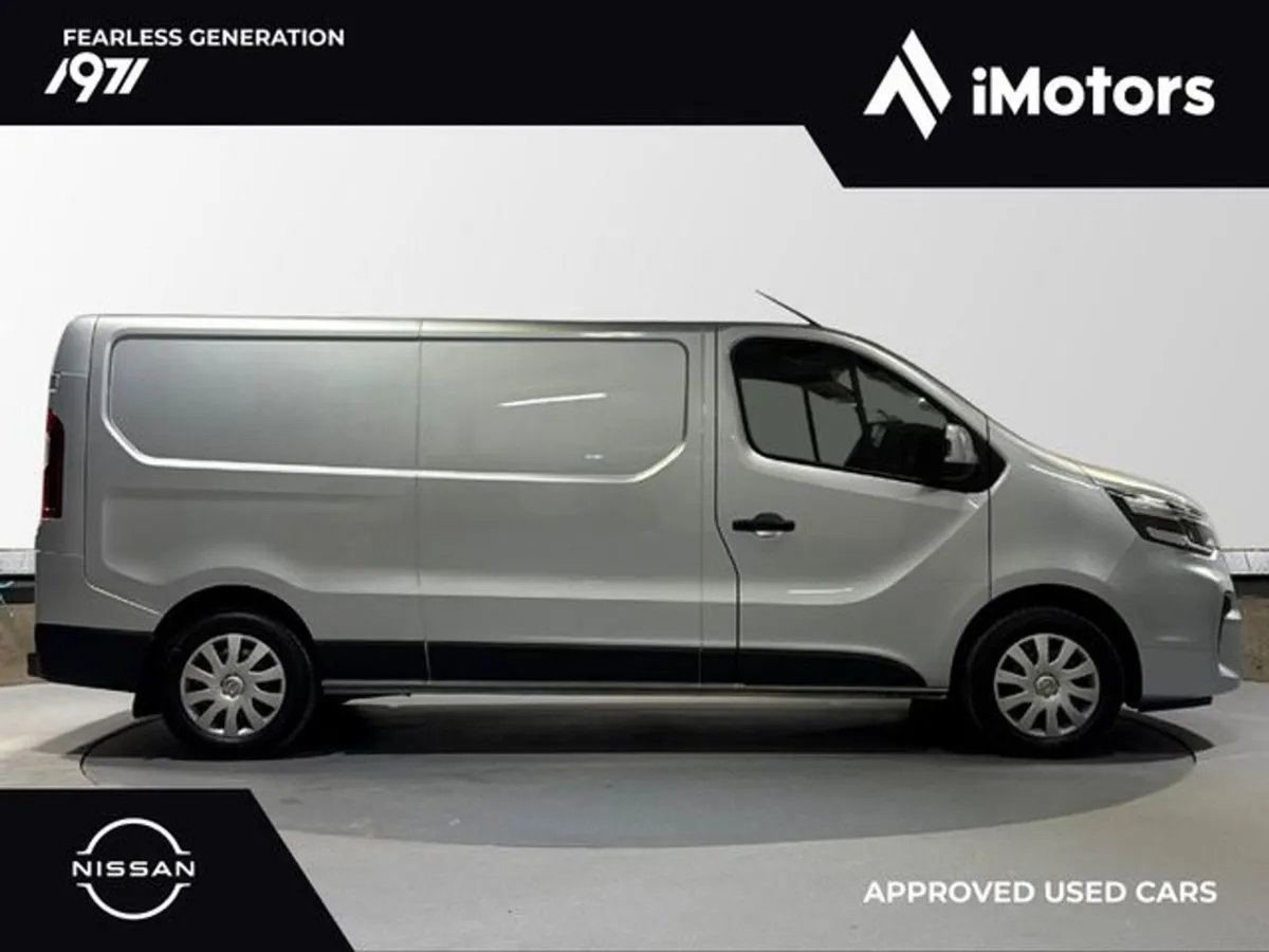 Nissan Primastar LWB 130 SV NO VAT - Image 2