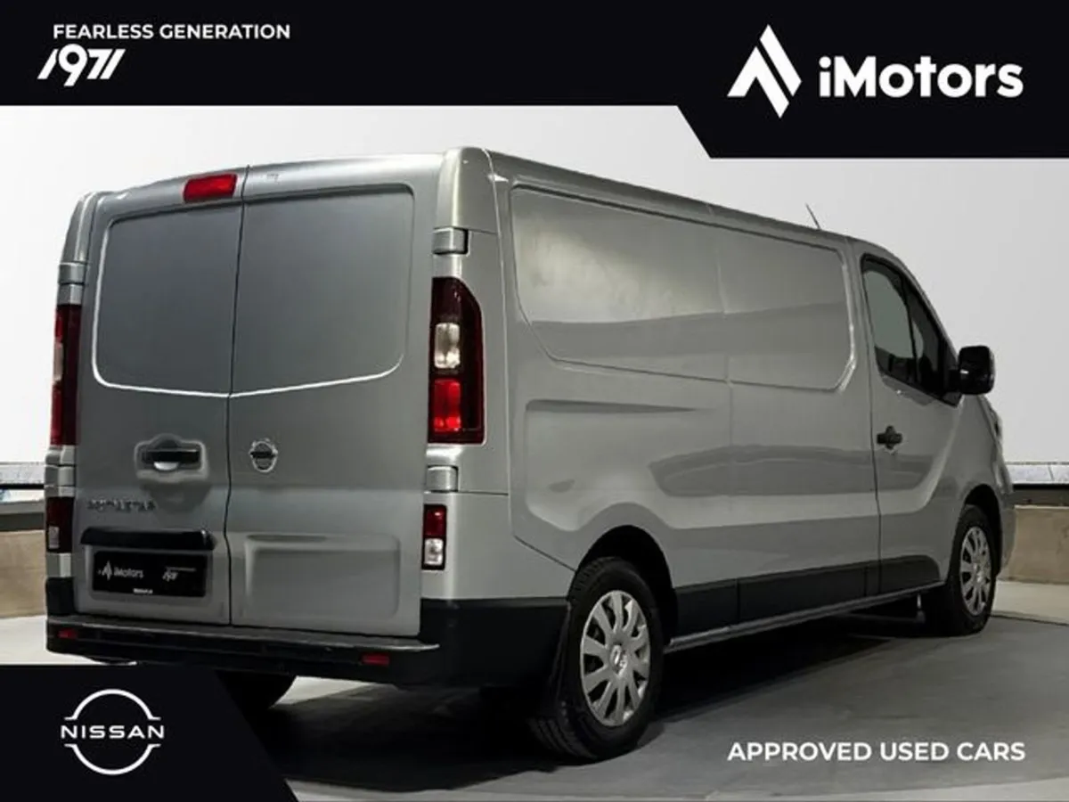 Nissan Primastar LWB 130 SV NO VAT - Image 3