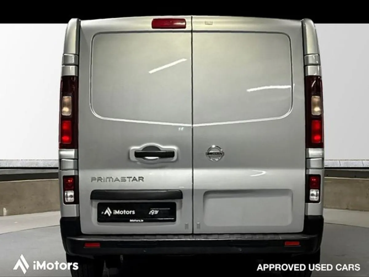 Nissan Primastar LWB 130 SV NO VAT - Image 4