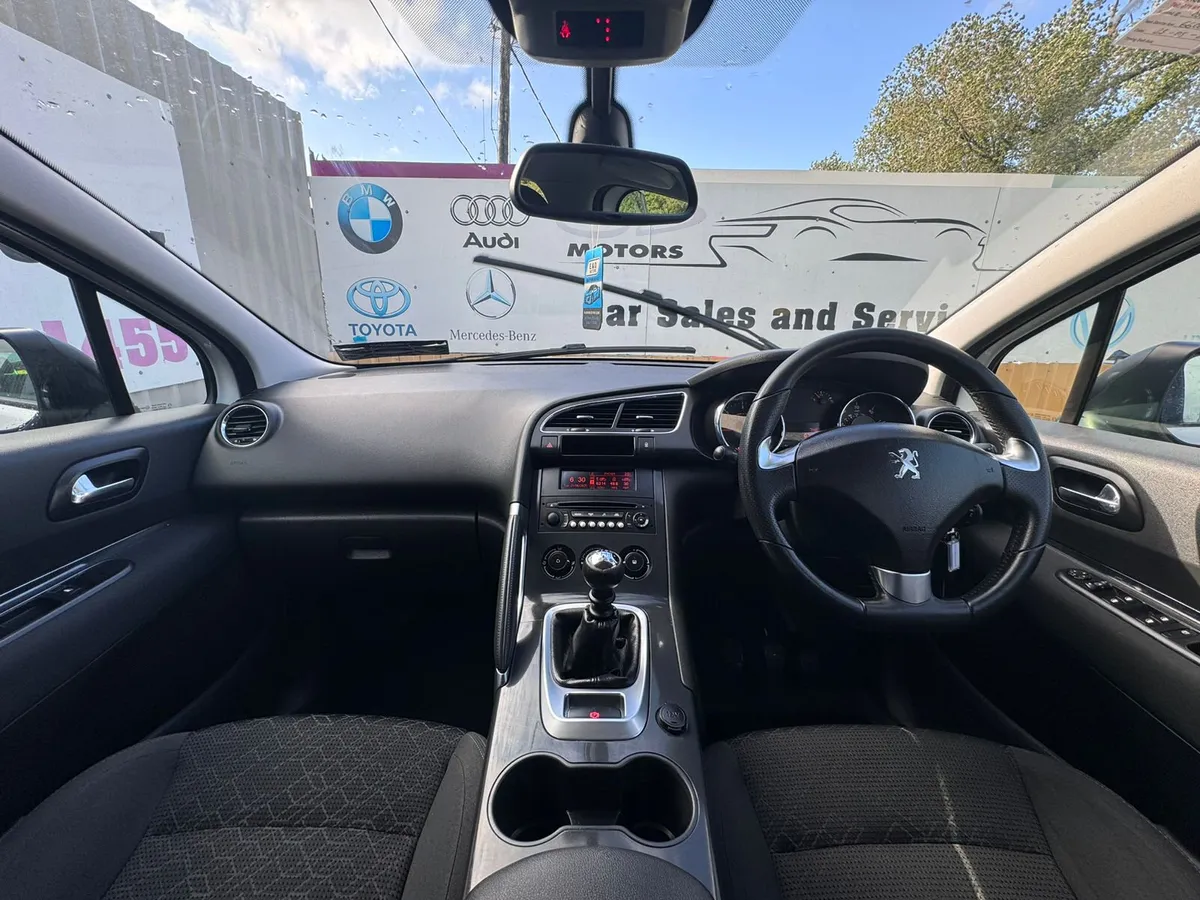 161 Peugeot 3008 1.6D Low Miles Warranty - Image 4