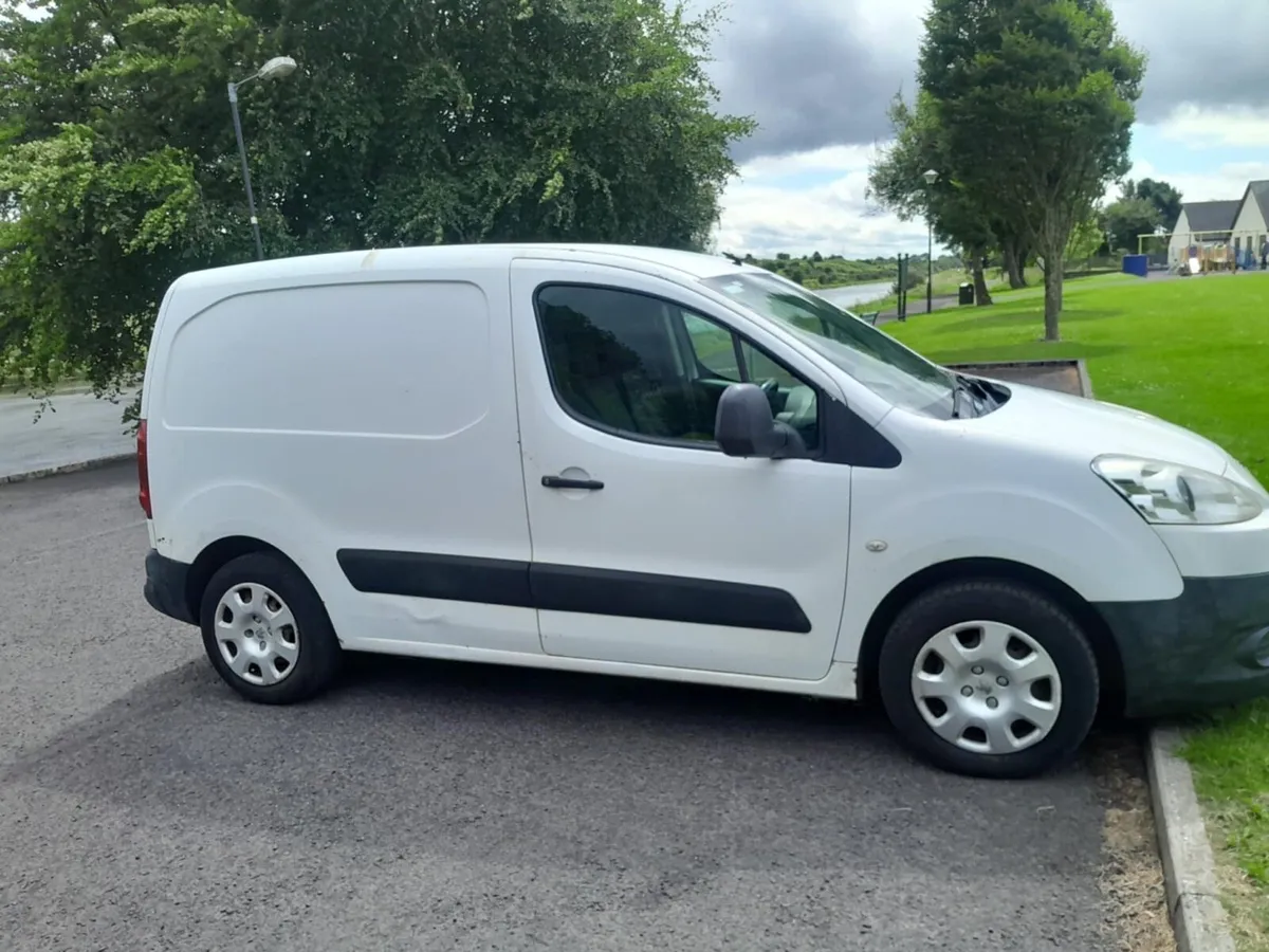 2010 Peugeot Partner 3 Seather1.6Diesel Doe 11,25 - Image 2