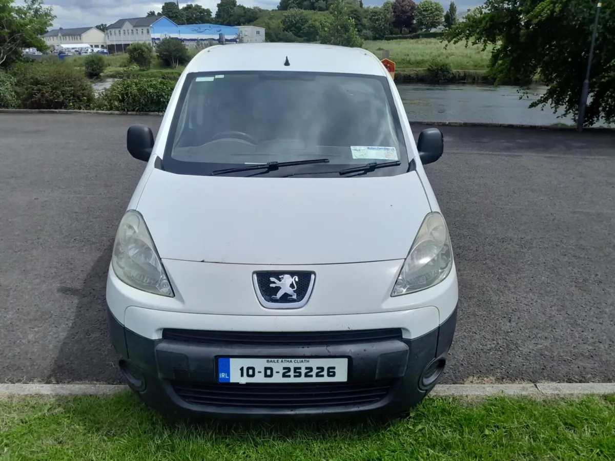2010 Peugeot Partner 3 Seather1.6Diesel Doe 11,25 - Image 3