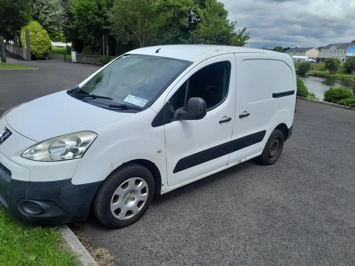 2010 Peugeot Partner 3 Seather1.6Diesel Doe 11,25 - Image 4