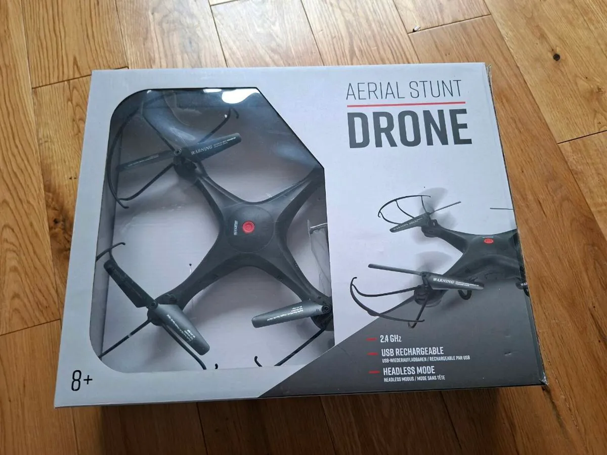 Aerial Stunt Drone - Image 1