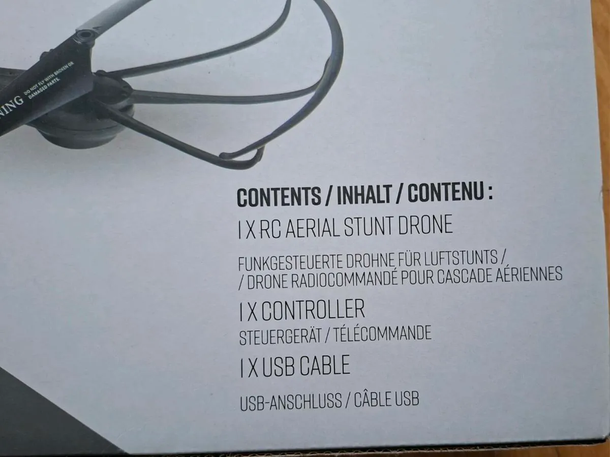Aerial Stunt Drone - Image 3