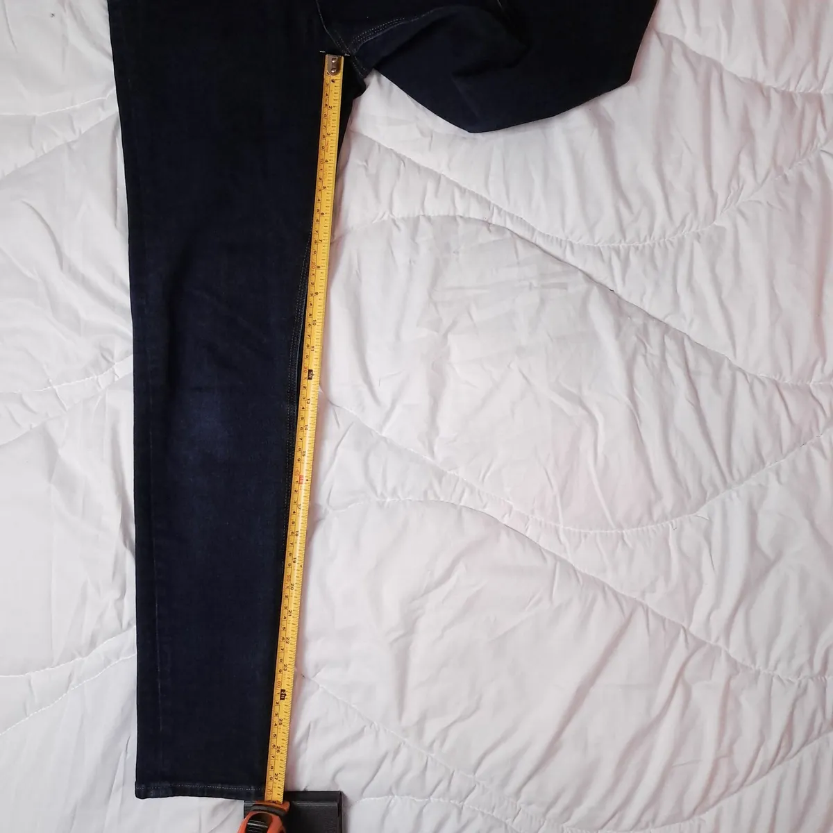 Marks & Spencer Dark Blue Skinny Jeans 12UK/40EU - Image 2