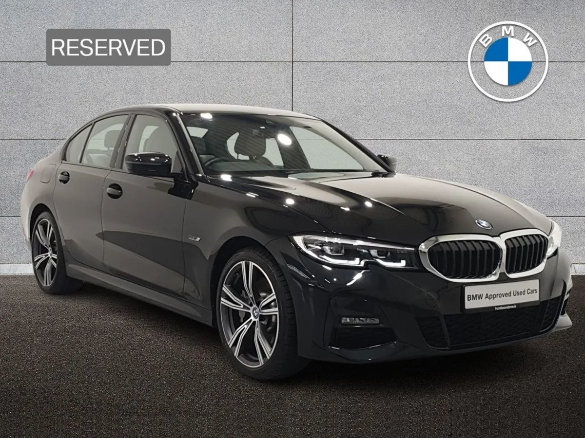 BMW 3 Series 330e M Sport Saloon - Image 1
