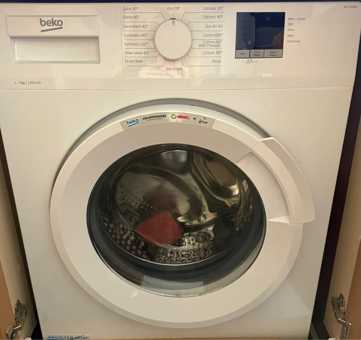 Beko washing machine - Image 1