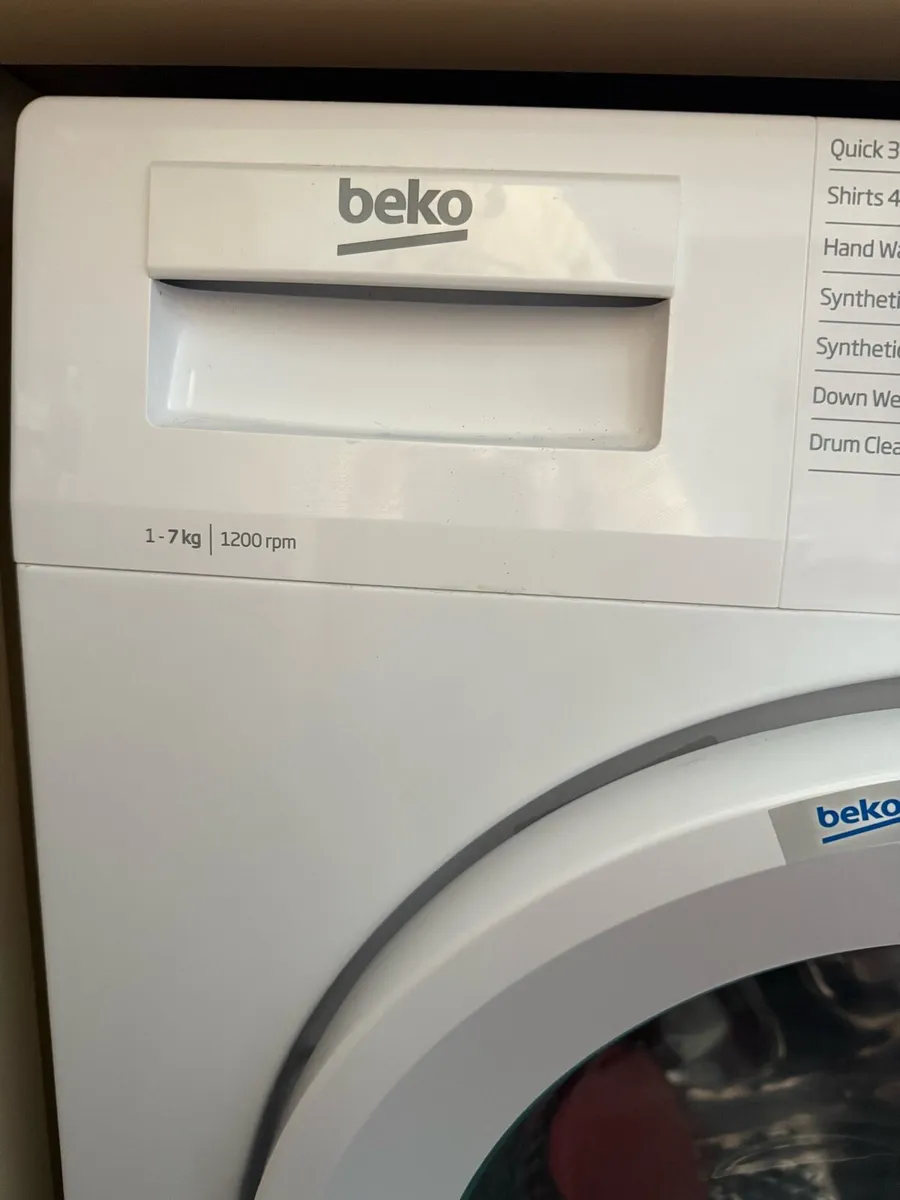 Beko washing machine - Image 2