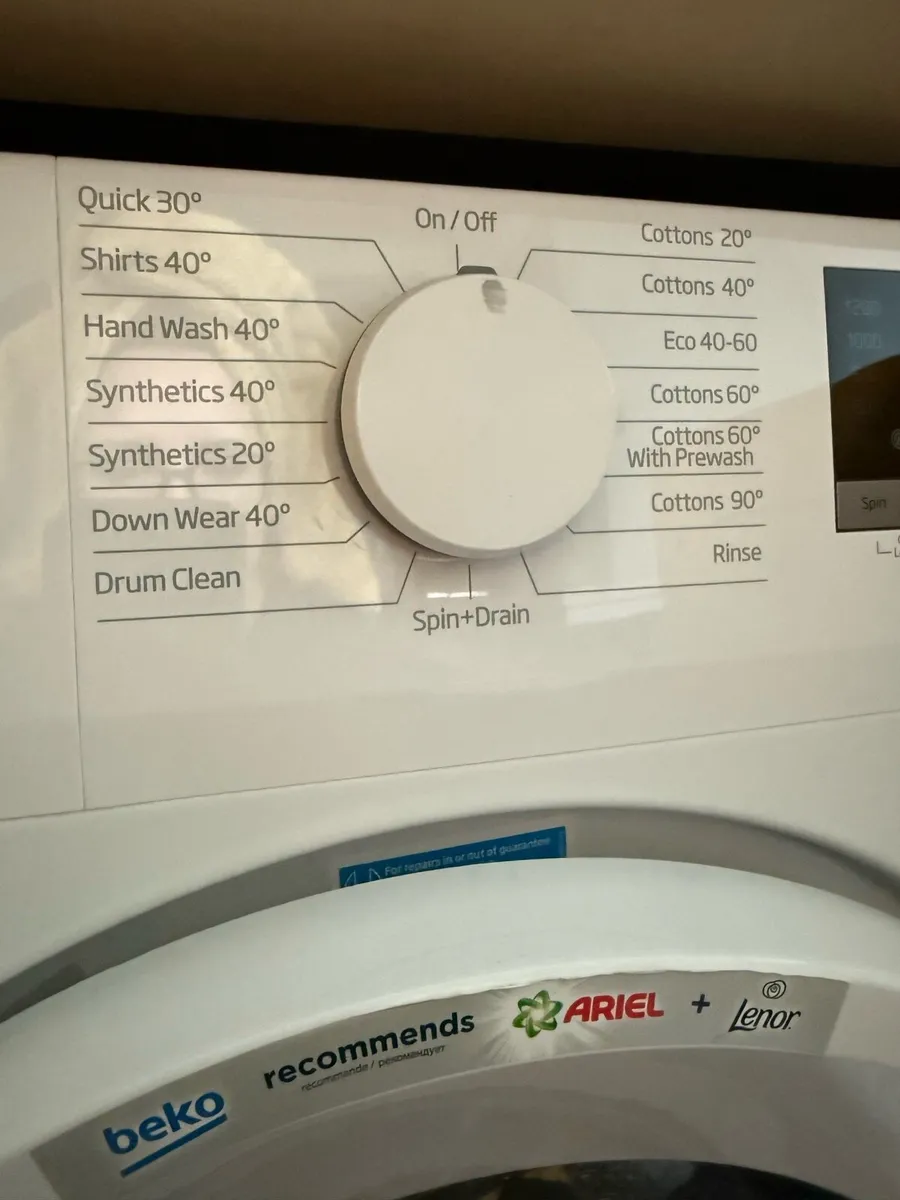 Beko washing machine - Image 3