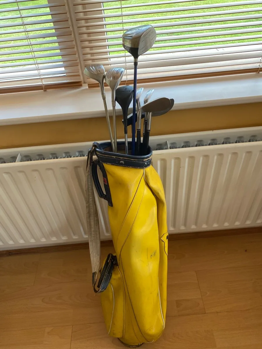 Junior golfer set of clubs - Image 2