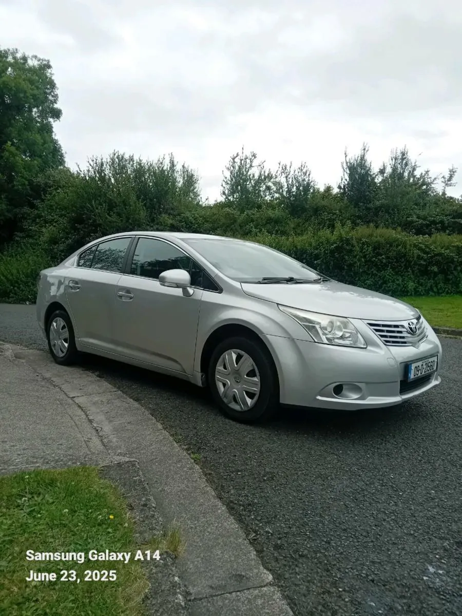 TOYOTA AVENSIS 1.6 TERRA..LOW MILEAGE..NEW NCT - Image 1