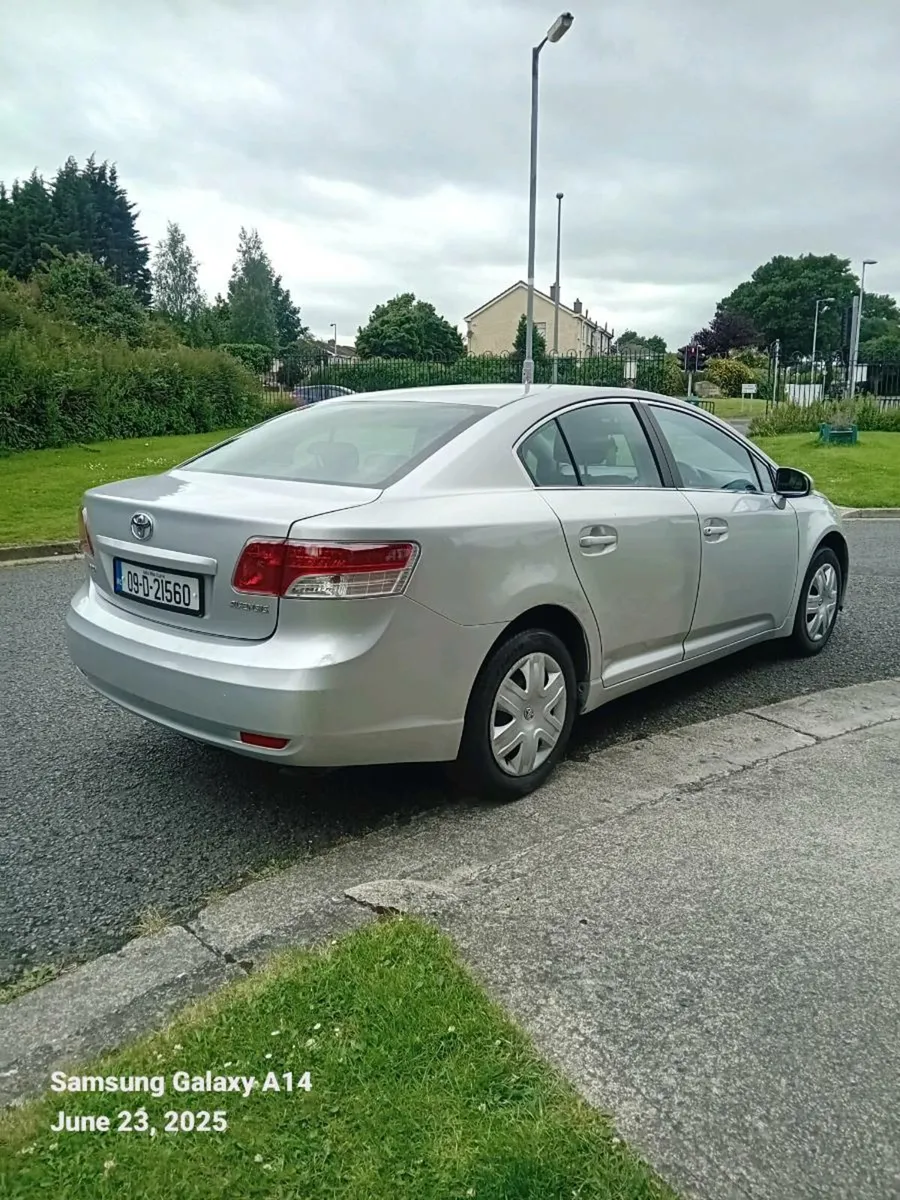 TOYOTA AVENSIS 1.6 TERRA..LOW MILEAGE..NEW NCT - Image 2