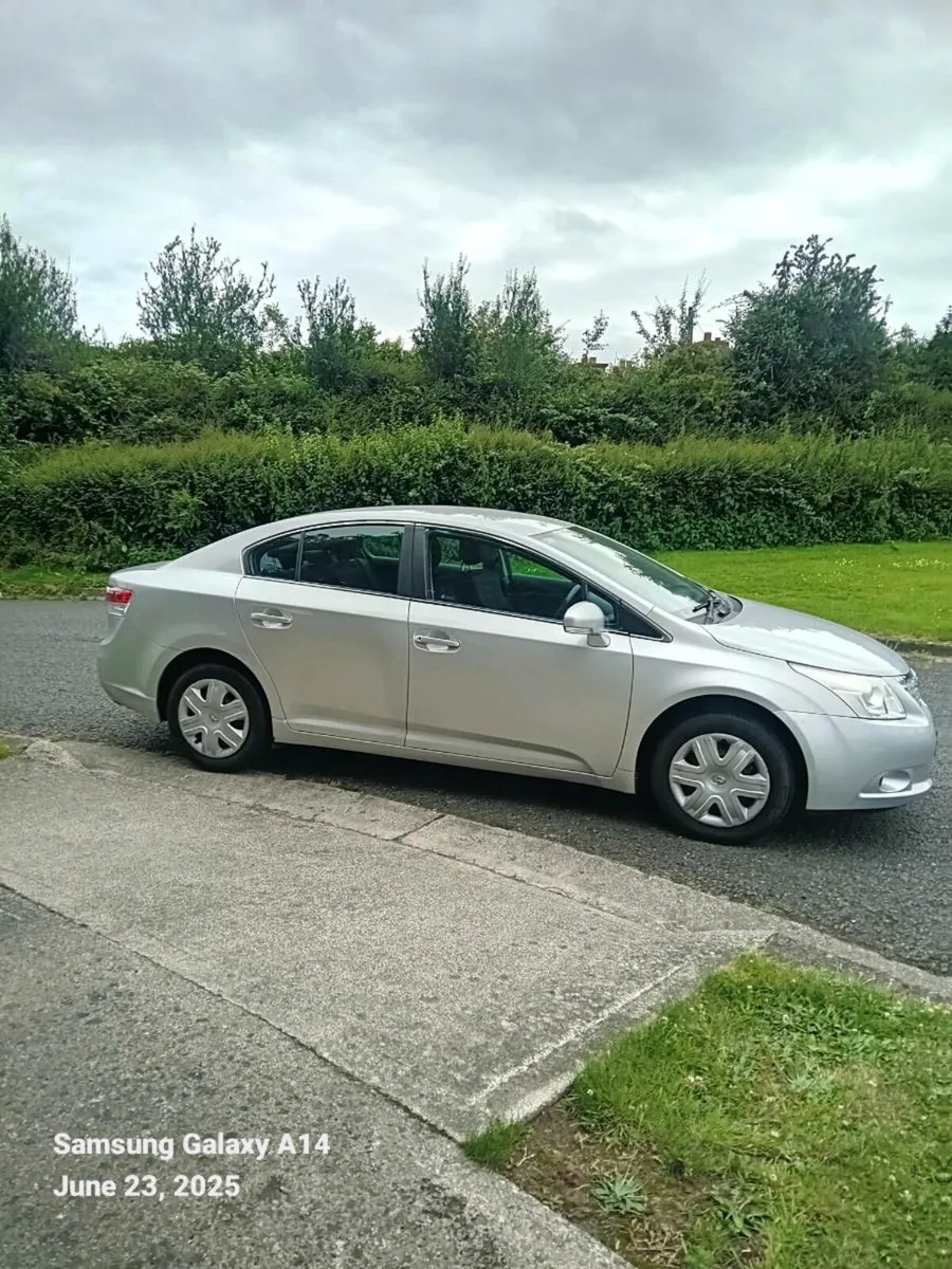 TOYOTA AVENSIS 1.6 TERRA..LOW MILEAGE..NEW NCT - Image 3
