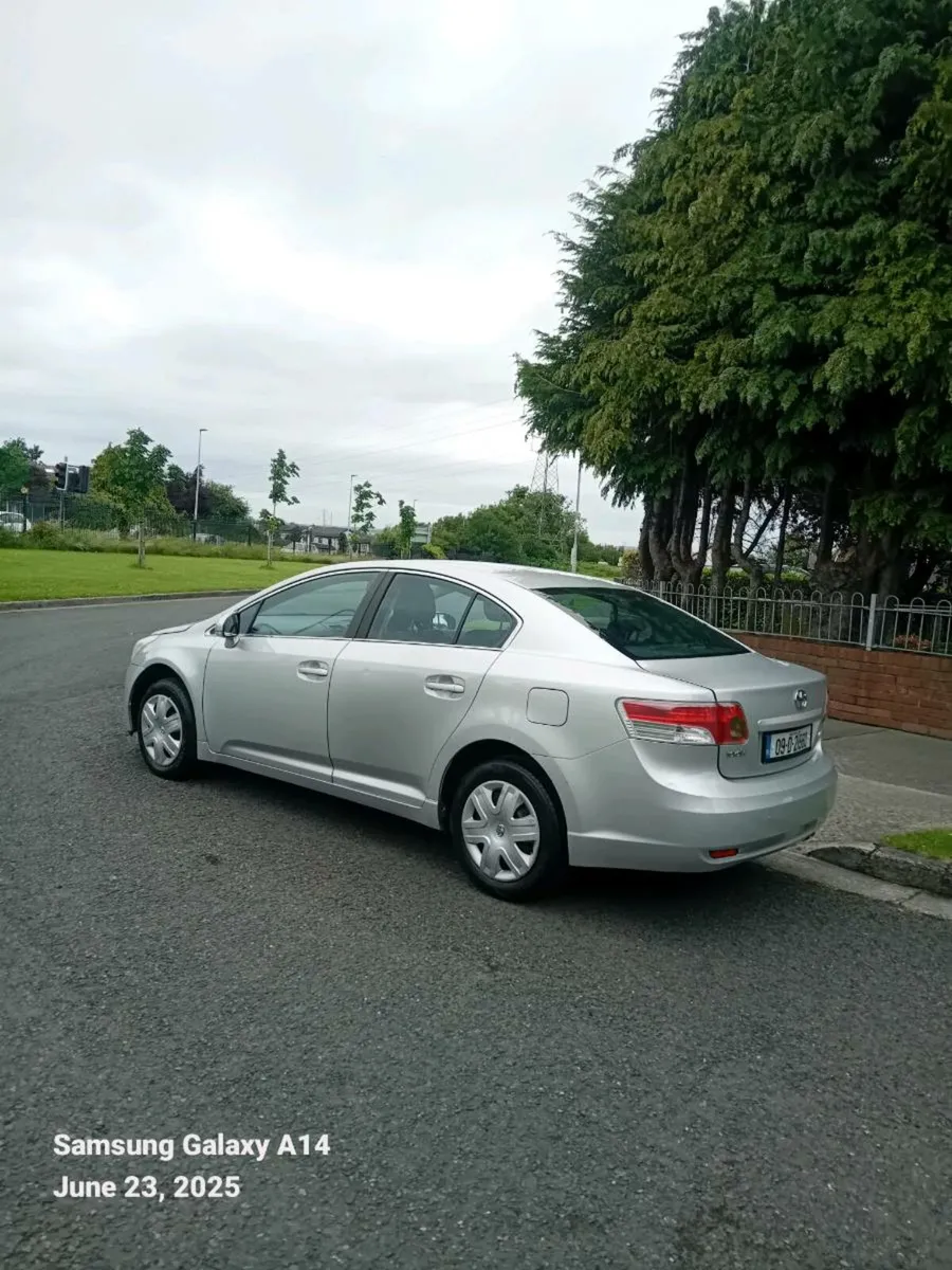 TOYOTA AVENSIS 1.6 TERRA..LOW MILEAGE..NEW NCT - Image 4