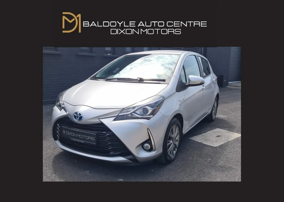 Toyota Yaris Hybrid Auto - Image 1
