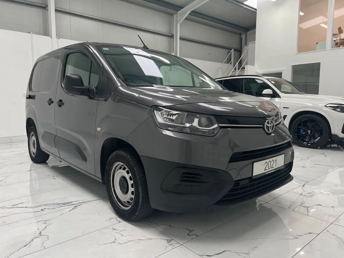 Toyota Proace City 2021 €11995 + Vat - Image 1