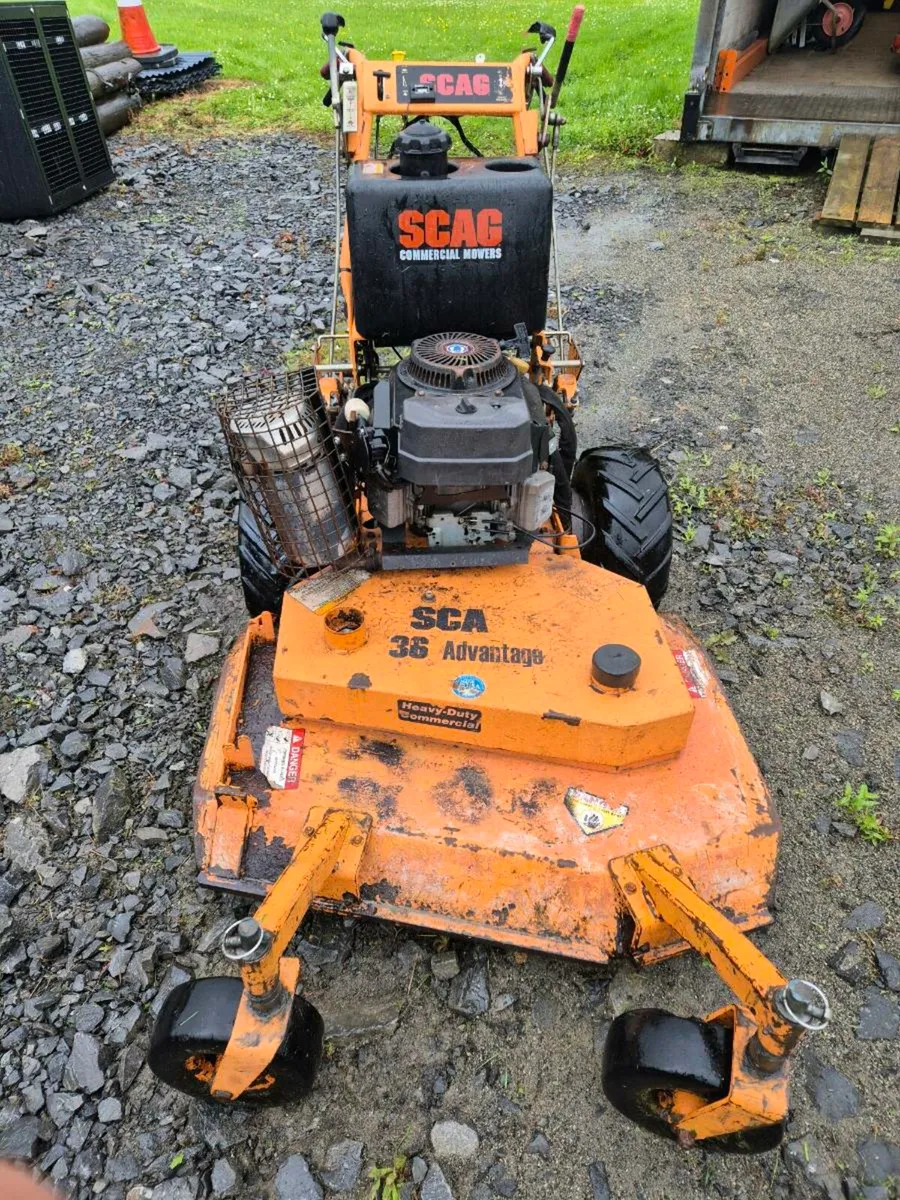 Scag mower. - Image 2
