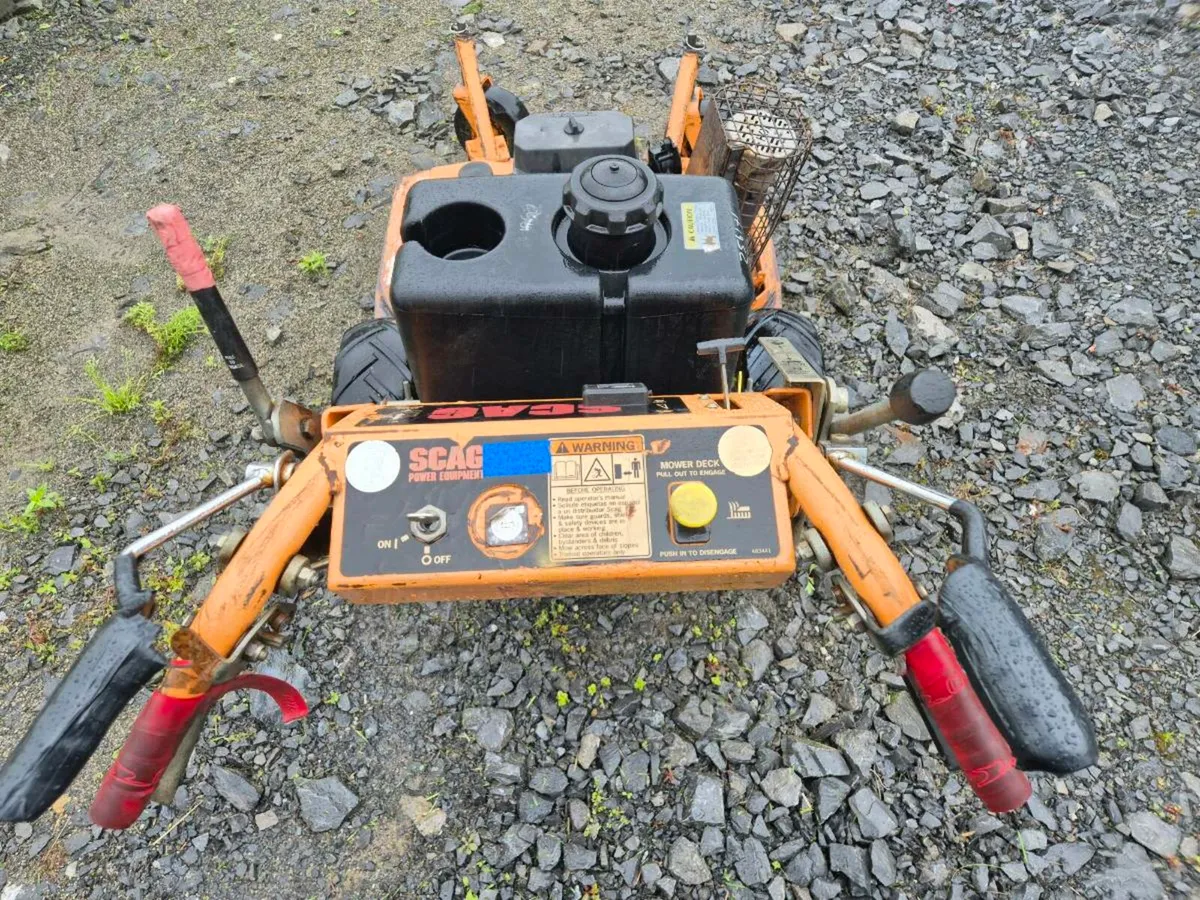Scag mower. - Image 3