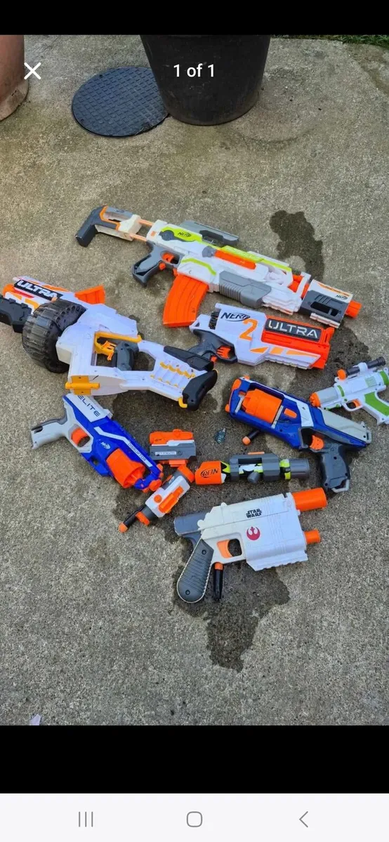 Nerf guns bundle