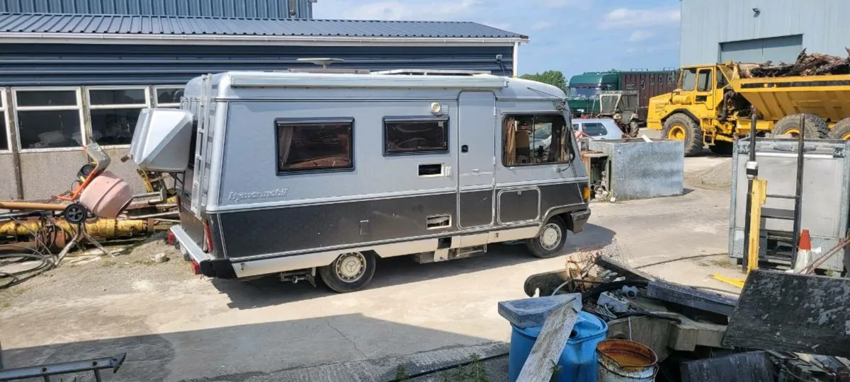 Hymer 2.5 diesel Driveing project - Image 1