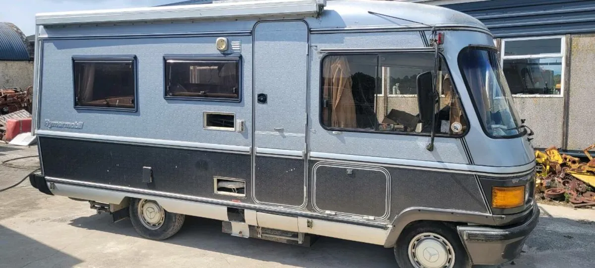 Hymer 2.5 diesel Driveing project - Image 2