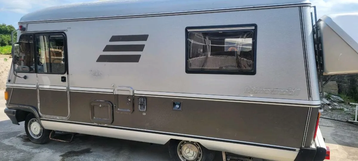 Hymer 2.5 diesel Driveing project - Image 4