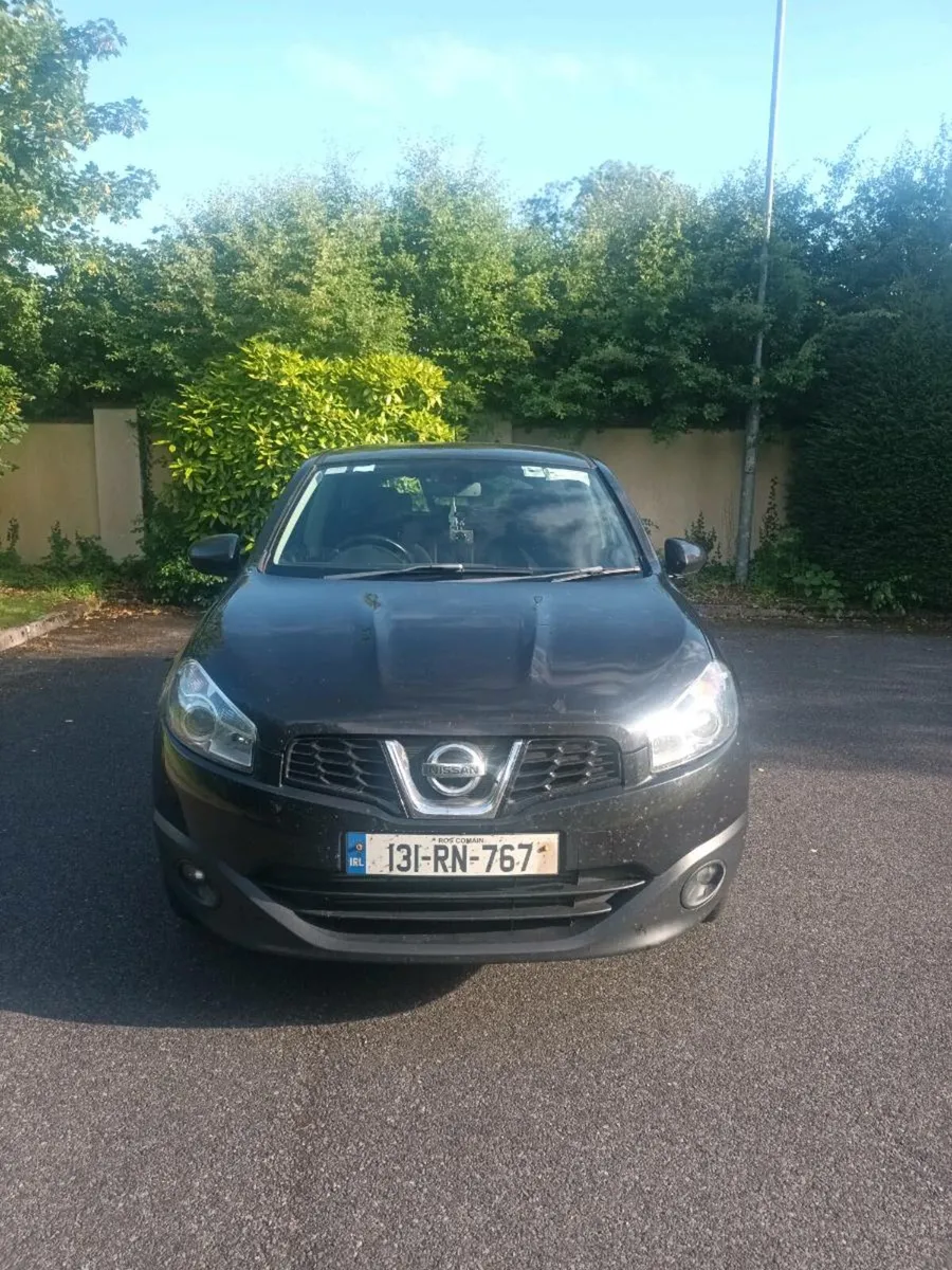 2013 Nissan Qashqai 1.5 Diesel - Image 1